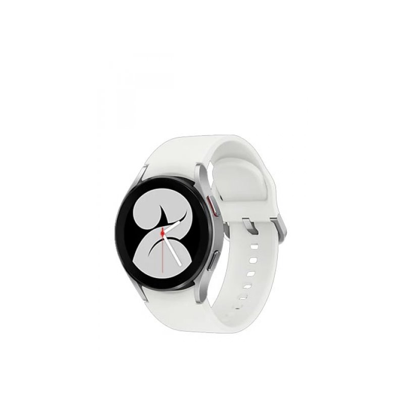 Samsung Galaxy Watch 4 Aluminium 40mm R860 Silver SM-R860NZSAEUE von buy2say.com! Empfohlene Produkte | Elektronik-Online-Shop