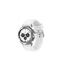 Samsung Galaxy Watch4 Classic BT Silver 42mm EU- SM-R880NZSAEUE fra buy2say.com! Anbefalede produkter | Elektronik online butik
