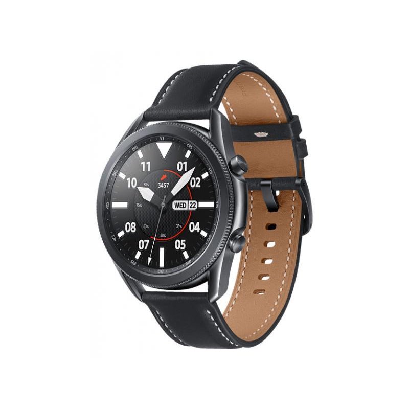 Samsung Galaxy Watch3 -45mm- Black SM-R840NZKAEUB från buy2say.com! Anbefalede produkter | Elektronik online butik