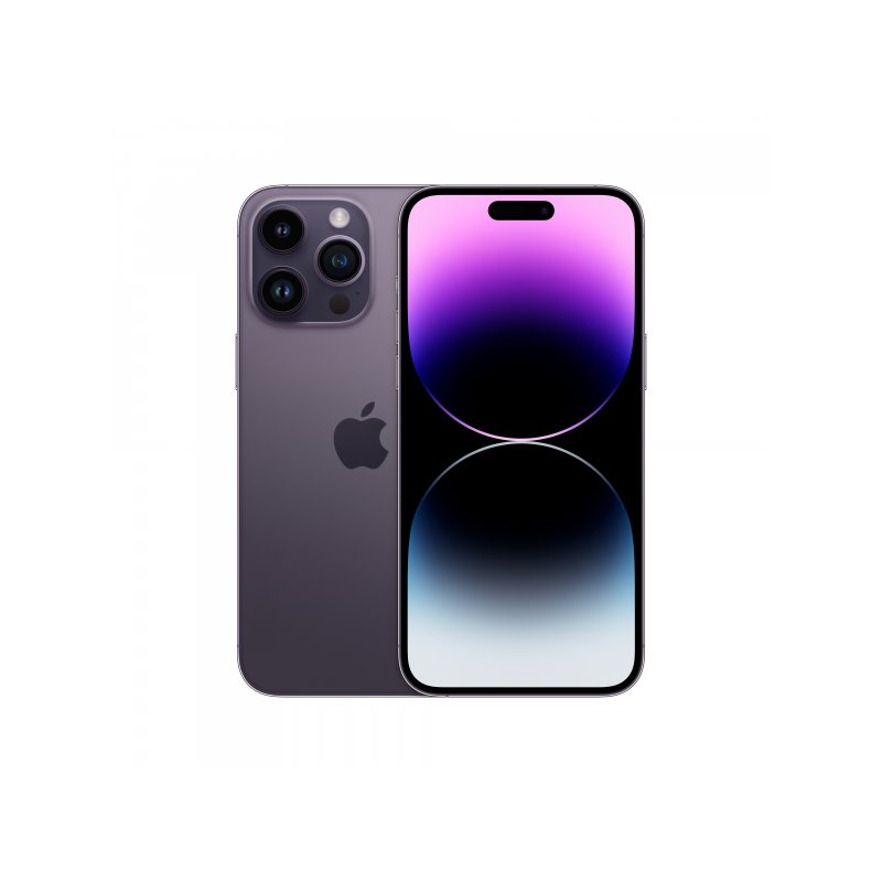 Apple iPhone 14 Pro Max 128GB Deep Purple MQ9T3ZD/A от buy2say.com!  Препоръчани продукти | Онлайн магазин за електроника