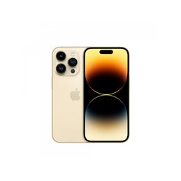 Apple iPhone 14 Pro 256GB Gold - Smartphone MQ183ZD/A fra buy2say.com! Anbefalede produkter | Elektronik online butik