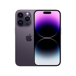 Apple iPhone 14 Pro 128GB Deep Purple MQ0G3ZD/A fra buy2say.com! Anbefalede produkter | Elektronik online butik