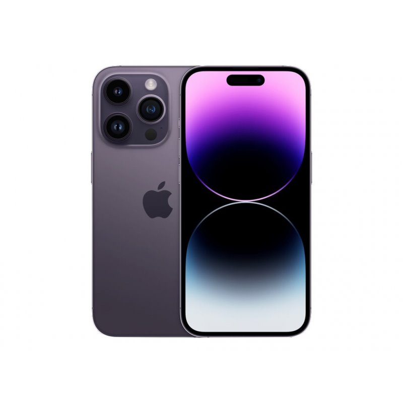 Apple iPhone 14 Pro 512 GB Deep Purple MQ293ZD/A från buy2say.com! Anbefalede produkter | Elektronik online butik