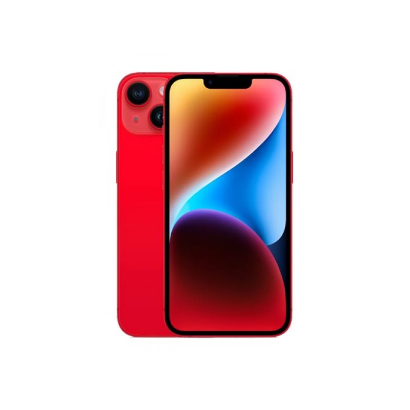 Apple iPhone 14 512GB (PRODUCT) RED Smartphone MPXG3ZD/A fra buy2say.com! Anbefalede produkter | Elektronik online butik