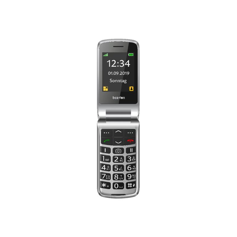 Bea-fon SL595plus Single SIM 2.4 3MP Black Silver SL595plus_EU001BS from buy2say.com! Buy and say your opinion! Recommend the pr Bea-fon SL595plus Single SIM 2.4 3MP Black Silver SL595plus_EU001BS from buy2say.com! Buy and say your opinion! Recommend the pr