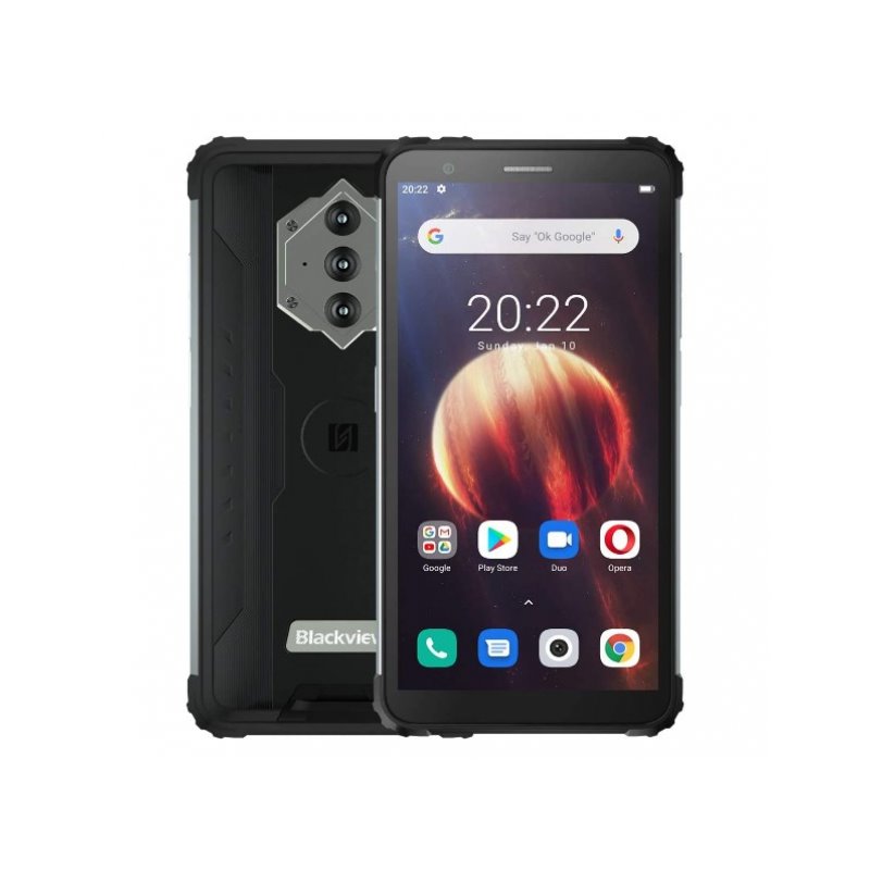 Blackview BV6600 64GB Dual SIM Black Outdoor Smartphone GBV6600 BLACK från buy2say.com! Anbefalede produkter | Elektronik online
