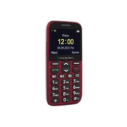 Doro Primo 366 Single SIM 2.3 0.3MP Rot 360081 from buy2say.com! Buy and say your opinion! Recommend the product!