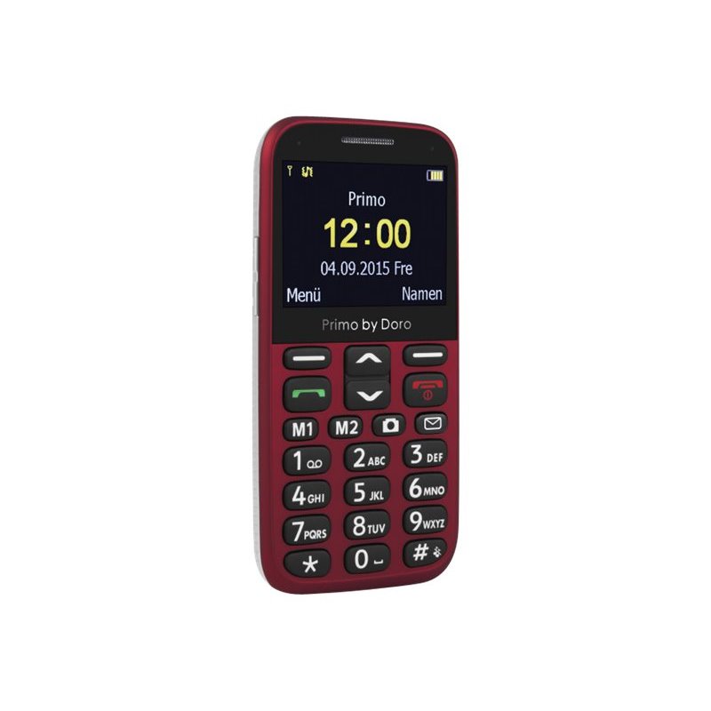 Doro Primo 366 Single SIM 2.3 0.3MP Rot 360081 from buy2say.com! Buy and say your opinion! Recommend the product!