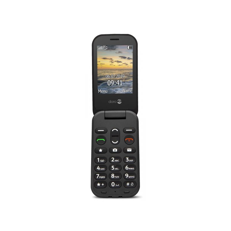 Doro 6040 Single SIM 2MP Bluetooth 1000mAh Black 380492 from buy2say.com! Buy and say your opinion! Recommend the product!