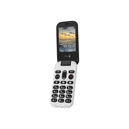 Doro 6060 Senioren Mobiltelefon Schwarz 1.350mAh 380466 fra buy2say.com! Anbefalede produkter | Elektronik online butik