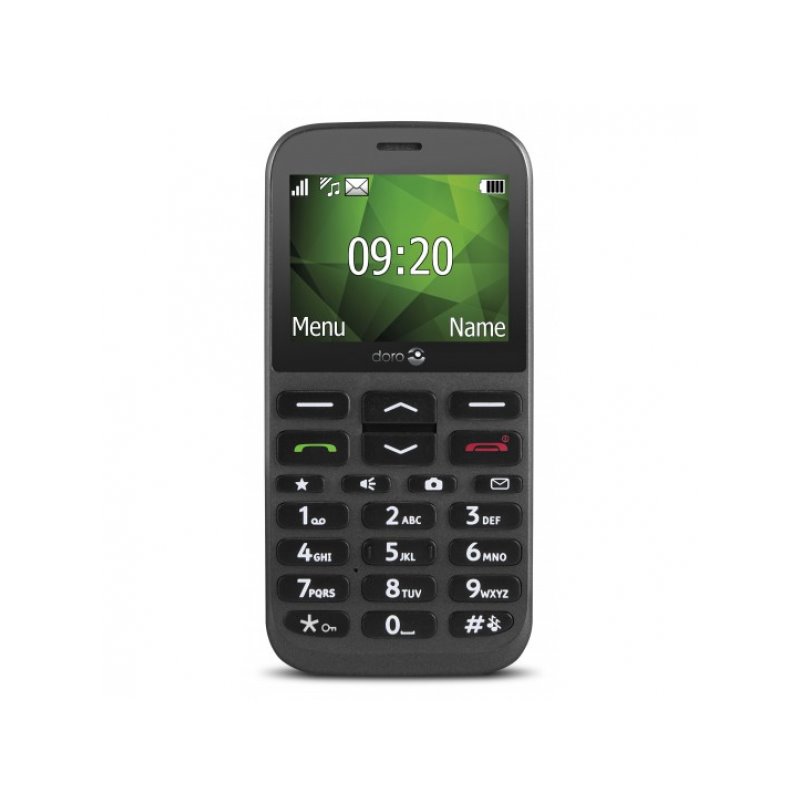 Doro 1370 Single SIM 2.4 3MP Bluetooth 1000mAh Schwarz 380464 от buy2say.com! Препоръчани продукти | Онлайн магазин за електрон Doro 1370 Single SIM 2.4 3MP Bluetooth 1000mAh Schwarz 380464 от buy2say.com! Препоръчани продукти | Онлайн магазин за електрон