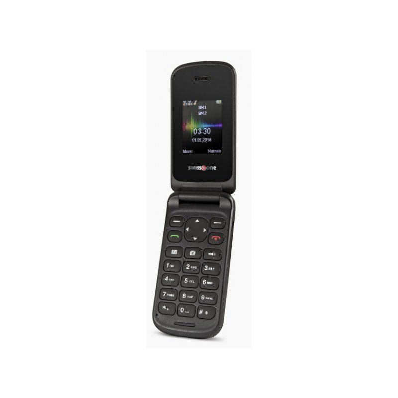 Doro Swisstone SC 330 Dual SIM1.77Bluetooth 600mAh Black 450034 from buy2say.com! Buy and say your opinion! Recommend the produc