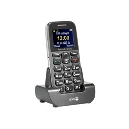 Doro Primo 215 Single SIM 1.7 Bluetooth 1000mAh Grau 360032 от buy2say.com!  Препоръчани продукти | Онлайн магазин за електроник