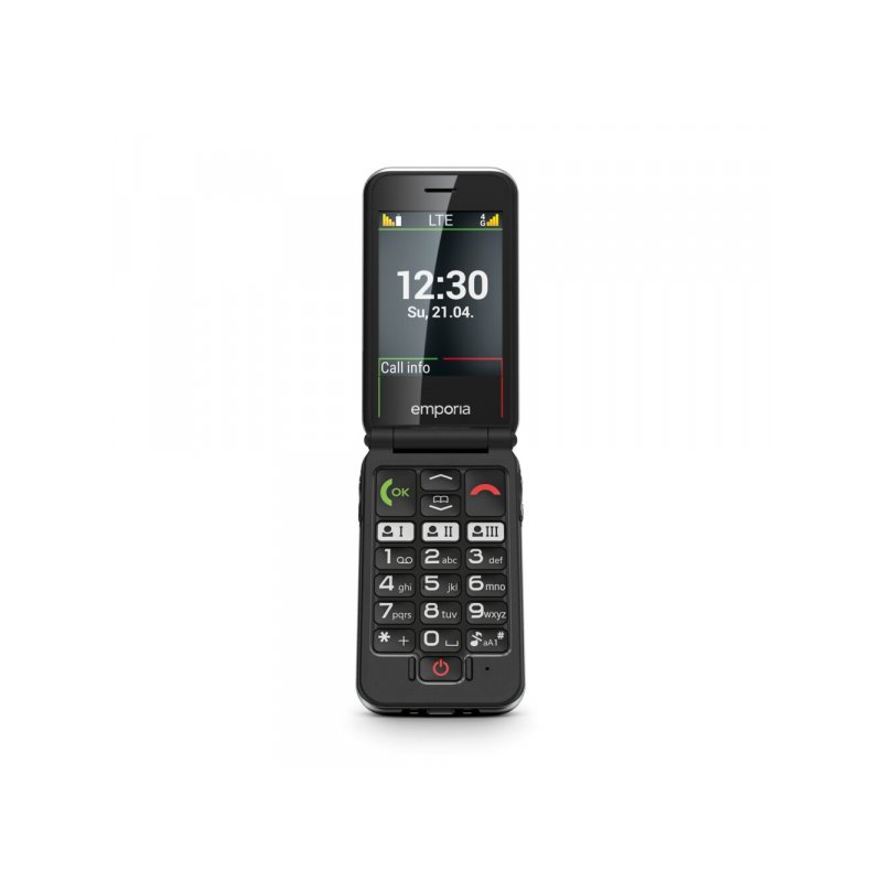 Emporia Joy V228 Black V228-LTE_001 von buy2say.com! Empfohlene Produkte | Elektronik-Online-Shop