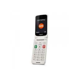 Gigaset GL590 Dual SIM Pearl-white - S30853-H1178-R103 från buy2say.com! Anbefalede produkter | Elektronik online butik