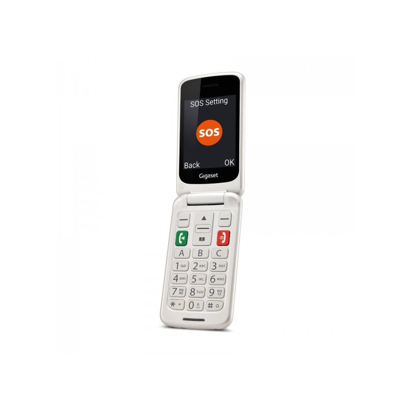 Gigaset GL590 Dual SIM Pearl-white - S30853-H1178-R103 from buy2say.com! Buy and say your opinion! Recommend the product! Gigaset GL590 Dual SIM Pearl-white - S30853-H1178-R103 from buy2say.com! Buy and say your opinion! Recommend the product!
