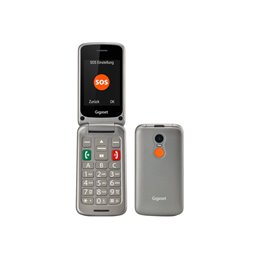 Gigaset GL590 Dual SIM 2.8 0.3MP Silber S30853-H1178-R101 från buy2say.com! Anbefalede produkter | Elektronik online butik