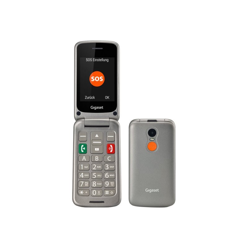 Gigaset GL590 Dual SIM 2.8 0.3MP Silber S30853-H1178-R101 от buy2say.com! Препоръчани продукти | Онлайн магазин за електроника Gigaset GL590 Dual SIM 2.8 0.3MP Silber S30853-H1178-R101 от buy2say.com! Препоръчани продукти | Онлайн магазин за електроника