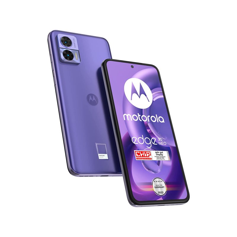 Motorola Mobility edge30 Neo 8-128 violet very peri PAV00055SE from buy2say.com! Buy and say your opinion! Recommend the product