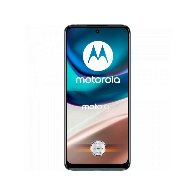 Motorola XT2233-1 moto g42 Dual Sim 4+64GB atlantic green DE - PAU00025SE alkaen buy2say.com! Suositeltavat tuotteet | Elektroni