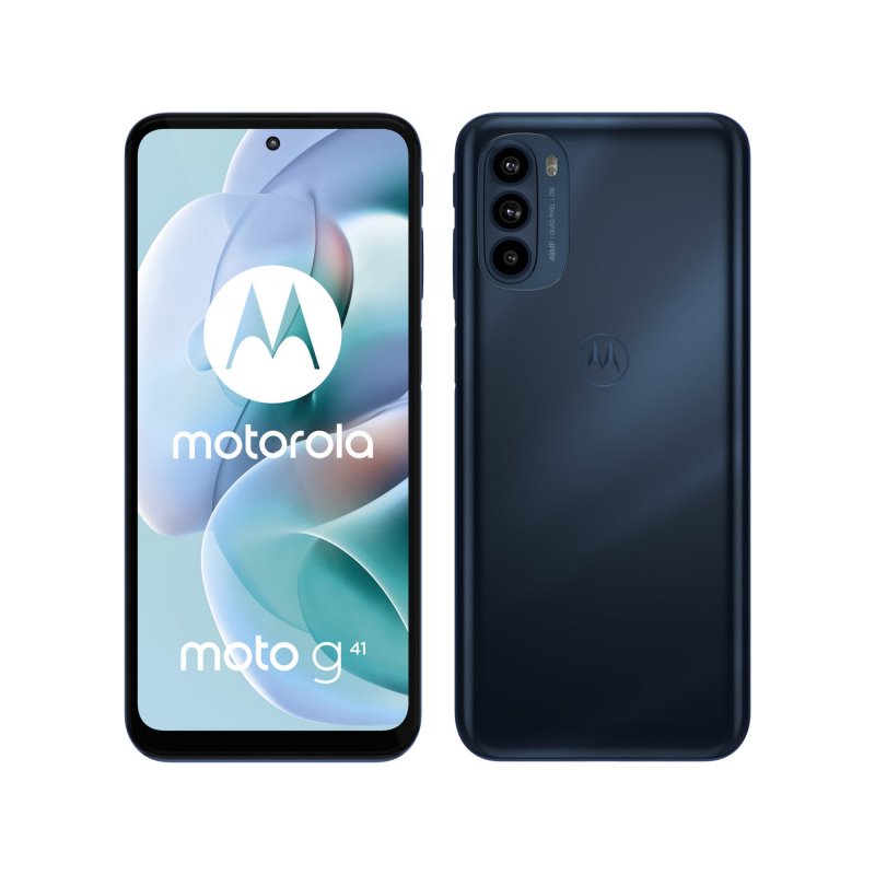 Motorola Mobile Phone Moto G41 6GB 128GB Black - CW - PAS40016SE fra buy2say.com! Anbefalede produkter | Elektronik online butik