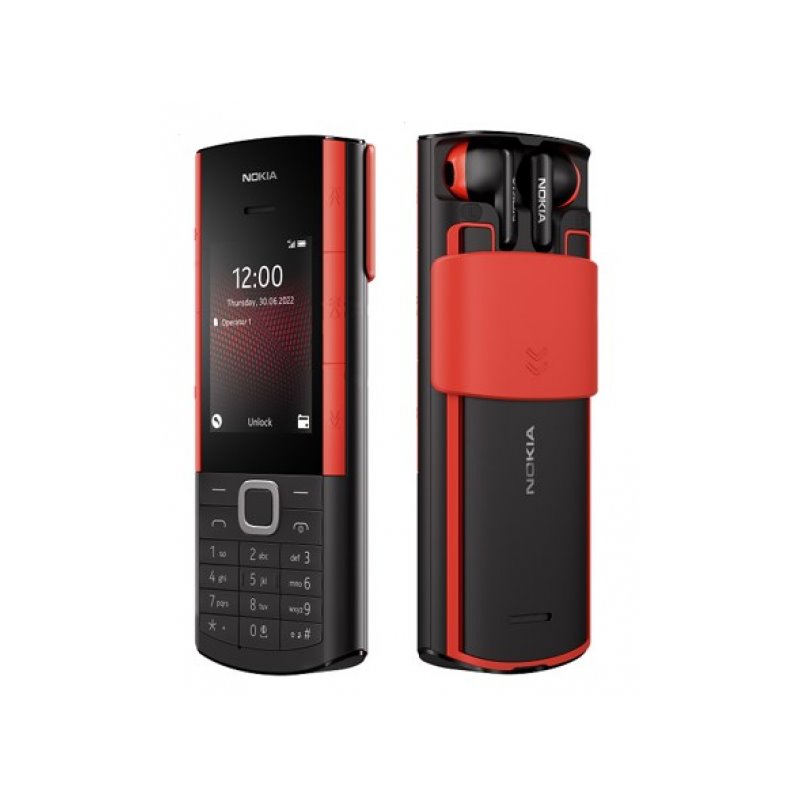Nokia 5710 Xpress Audio Schwarz Feature Phone NO5710-S4G från buy2say.com! Anbefalede produkter | Elektronik online butik
