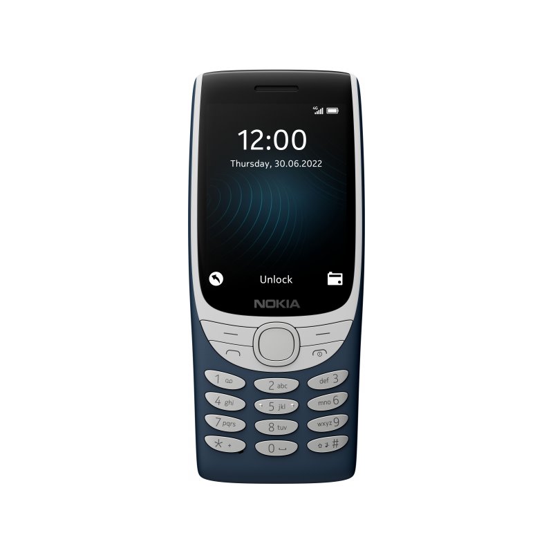 Nokia 8210 4G Blau Feature Phone NO8210-B4G från buy2say.com! Anbefalede produkter | Elektronik online butik