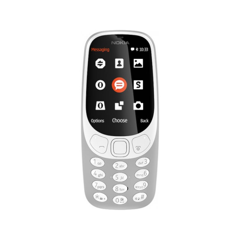 Nokia 3310 Dual SIM 2MP 32GB Grau A00028116 från buy2say.com! Anbefalede produkter | Elektronik online butik