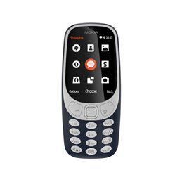 Nokia 3310 Dual SIM 2MP 32GB Blau A00028115 fra buy2say.com! Anbefalede produkter | Elektronik online butik