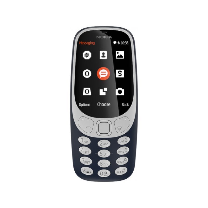 Nokia 3310 Dual SIM 2MP 32GB Blue A00028115 from buy2say.com! Buy and say your opinion! Recommend the product!
