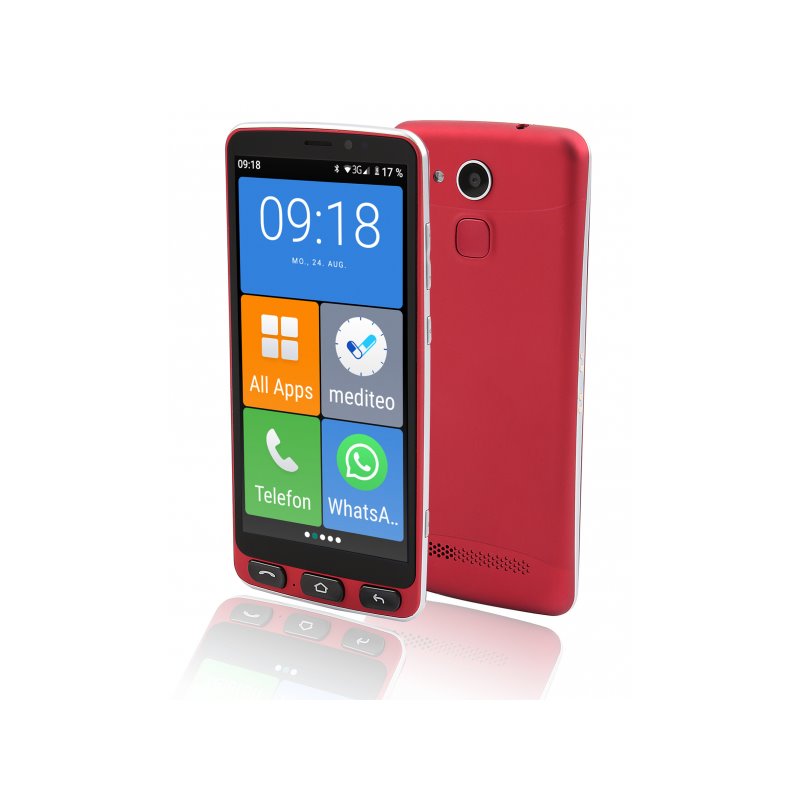 Olympia Neo (5.5inch) - 2 GB - 16 GB Android 10.0 - Black - Red 2287 alkaen buy2say.com! Suositeltavat tuotteet | Elektroniikan 