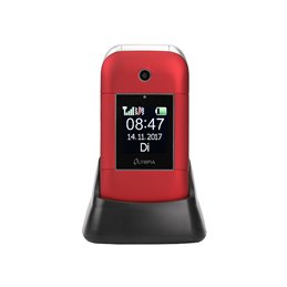 Olympia Janus - Flip - Single SIM -(2.4inch)- Red 2218 от buy2say.com!  Препоръчани продукти | Онлайн магазин за електроника