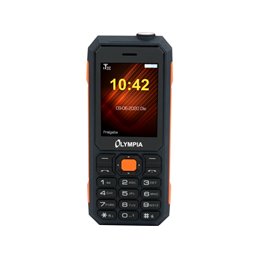 Olympia Active Black/Orange - 51028495 alkaen buy2say.com! Suositeltavat tuotteet | Elektroniikan verkkokauppa