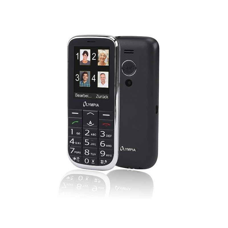 Olympia Joy II 6.1 cm (2.4inch) 64 g Black Camera phone 2219 från buy2say.com! Anbefalede produkter | Elektronik online butik