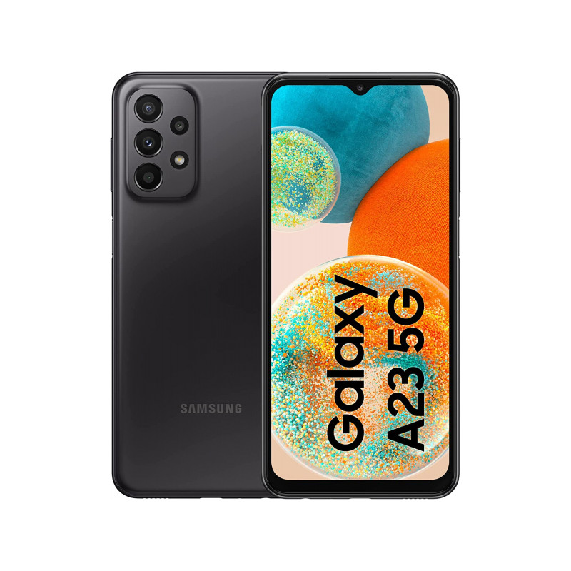 Samsung Galaxy A23 4+128GB Black SM-A236BZKVEUE from buy2say.com! Buy and say your opinion! Recommend the product!