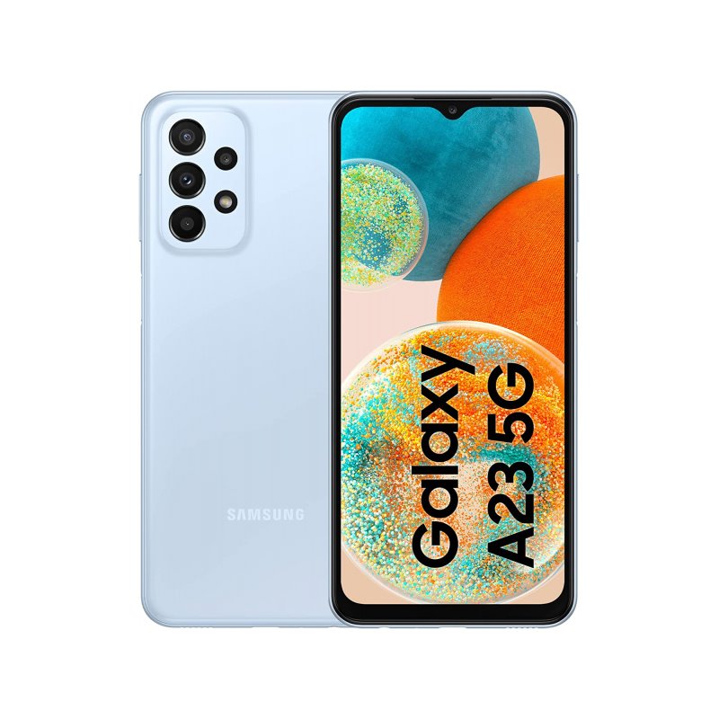 Samsung Galaxy A23 4+128GB Light Blue SM-A236BLBVEUE от buy2say.com!  Препоръчани продукти | Онлайн магазин за електроника