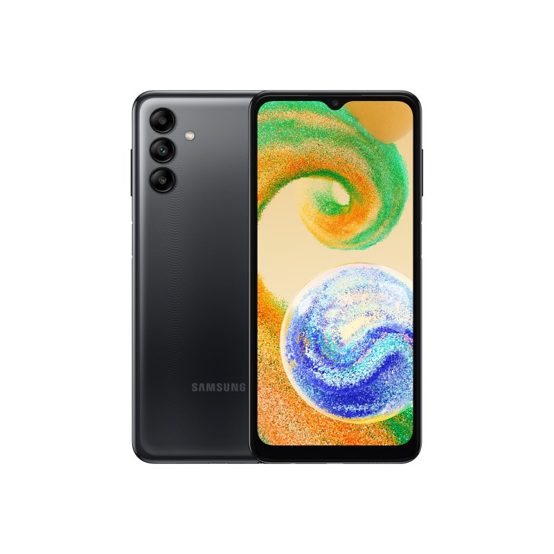 Samsung Galaxy A04S A047 (2022) Dual Sim 3GB RAM 32GB - Black EU from buy2say.com! Buy and say your opinion! Recommend the produ