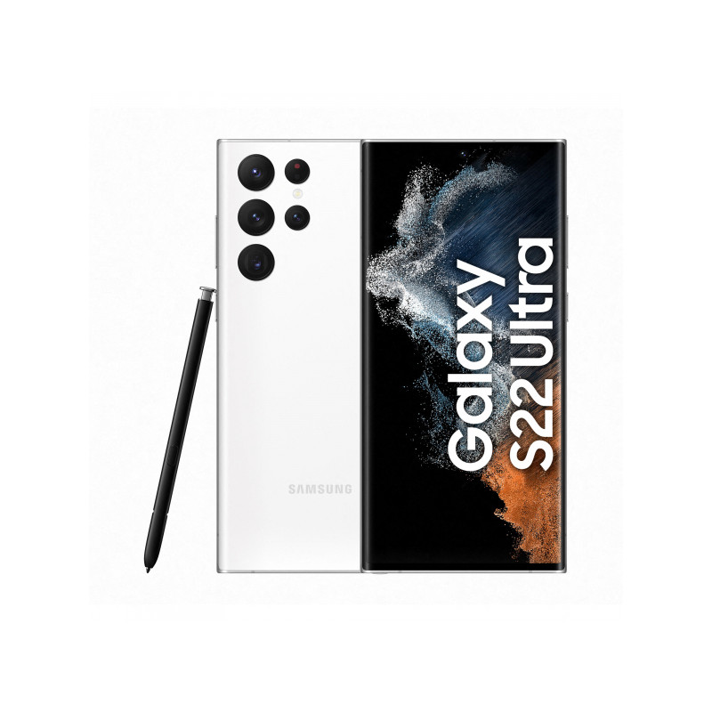 Samsung Galaxy S22 Ultra 5G 512 GB S908 Phantom White Dual - SM-S908BZWHEUB от buy2say.com!  Препоръчани продукти | Онлайн магаз