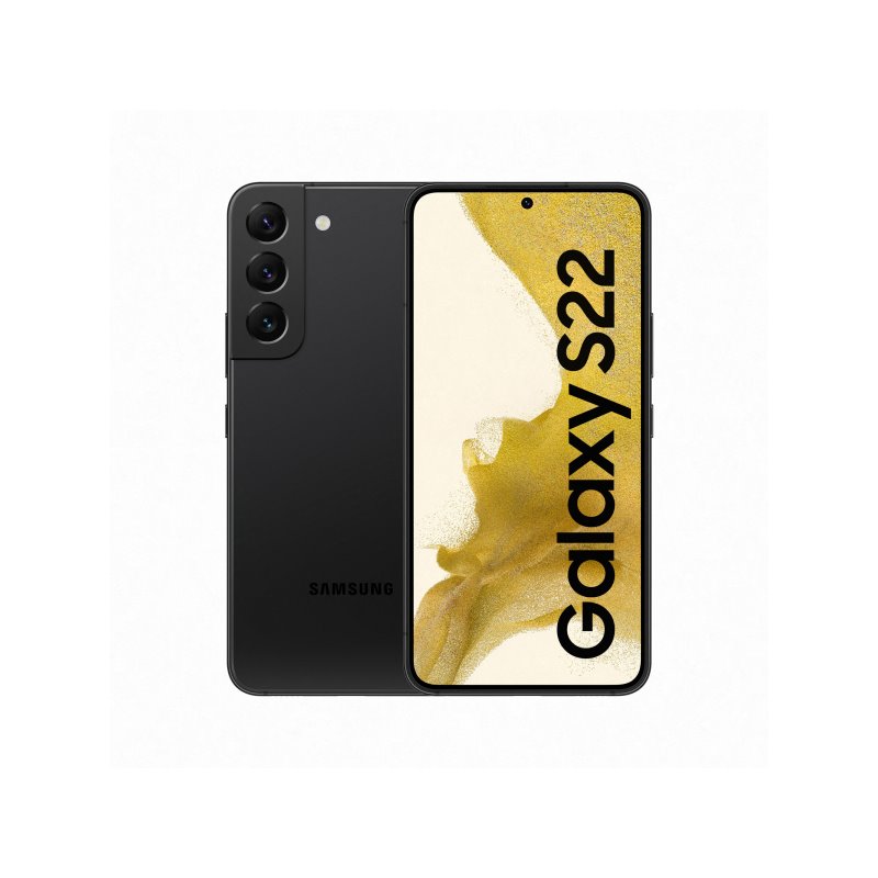 Samsung Galaxy S22 256GB Phantom Black- SM-S901BZKGEUB von buy2say.com! Empfohlene Produkte | Elektronik-Online-Shop