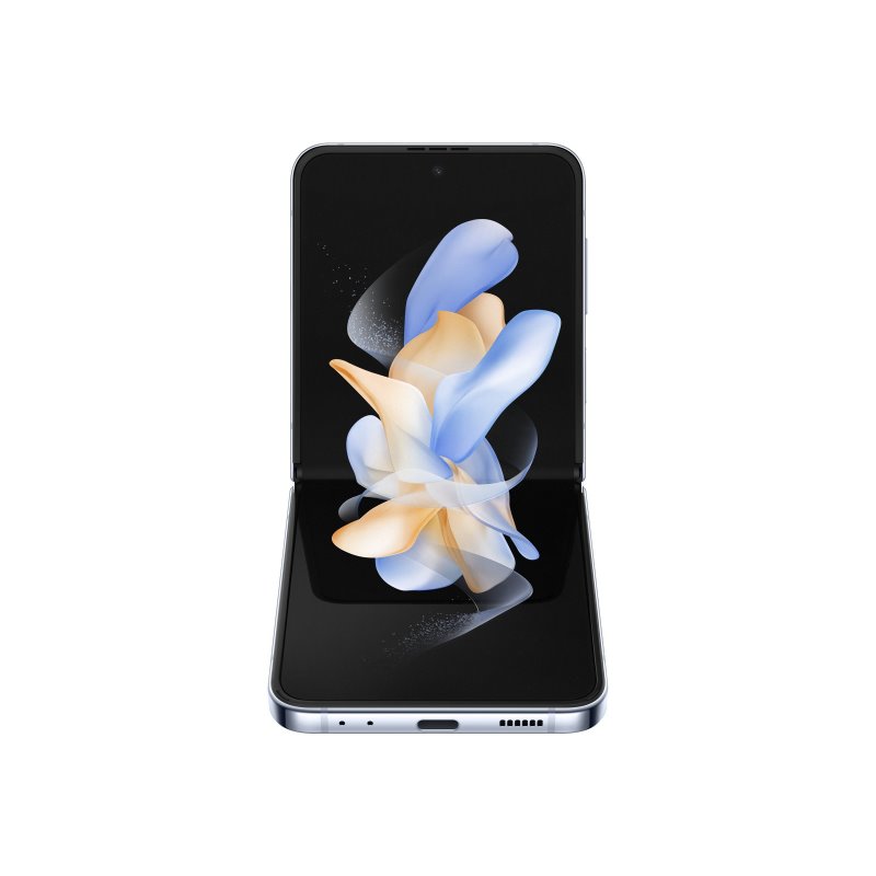 Samsung SM-F721B Galaxy Z Flip4 Dual Sim 8+128GB blue DE - SM-F721BLBGEUB fra buy2say.com! Anbefalede produkter | Elektronik onl