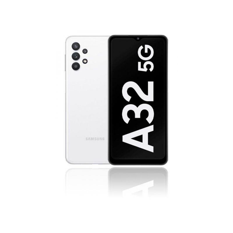 Samsung Galaxy A32 5G (6.5inch) 4 GB - 64 GB -White SM-A326BZWUEUB från buy2say.com! Anbefalede produkter | Elektronik online bu