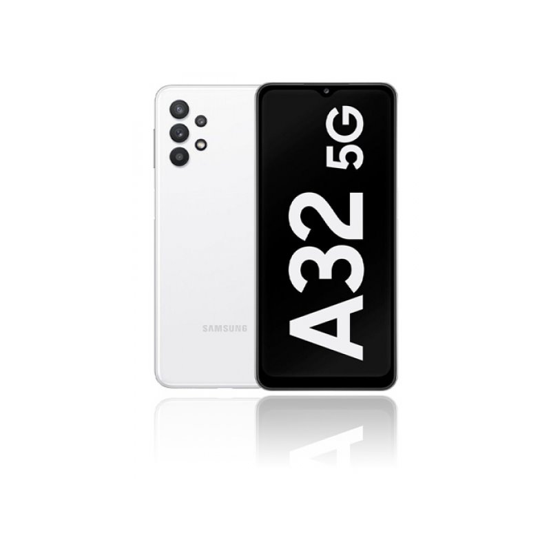 Samsung Galaxy A32 5G (6.5inch) 4 GB - 64 GB -White SM-A326BZWUEUB от buy2say.com! Препоръчани продукти | Онлайн магазин за еле Samsung Galaxy A32 5G (6.5inch) 4 GB - 64 GB -White SM-A326BZWUEUB от buy2say.com! Препоръчани продукти | Онлайн магазин за еле
