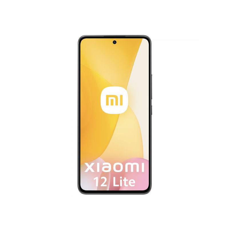 Xiaomi 12 Lite 128 GB DS Black 6.55 EU 5G 8 GB Android MZB0BK4EU von buy2say.com! Empfohlene Produkte | Elektronik-Online-Shop