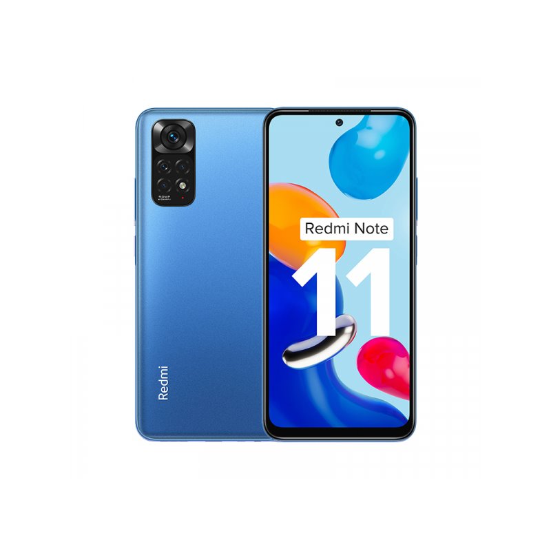Xiaomi Redmi Note 11 - Cellphone - 128 GB - Blue MZB0AO3EU from buy2say.com! Buy and say your opinion! Recommend the product!