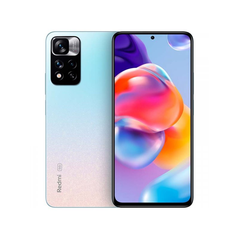 Xiaomi NOTE 11 PRO+ 5G BLUE 6/128 MZB0A9JEU fra buy2say.com! Anbefalede produkter | Elektronik online butik