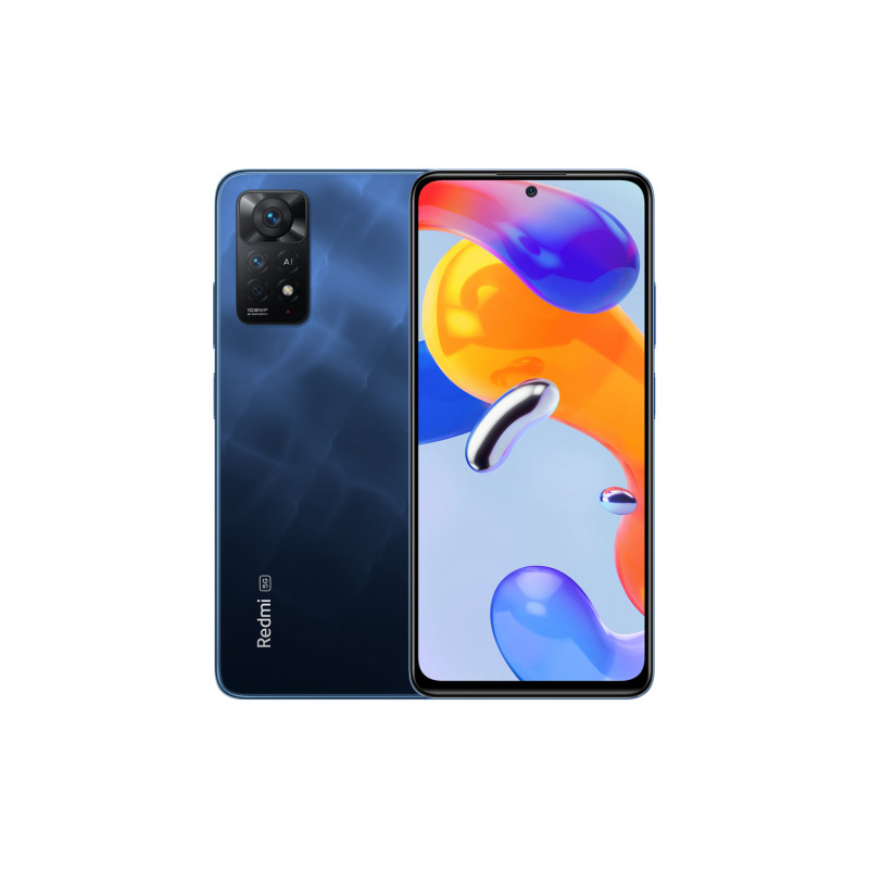 Xiaomi Redmi Note 11 Pro 5G Atlantic Blue 128GB MZB0AW3EU от buy2say.com! Препоръчани продукти | Онлайн магазин за електроника Xiaomi Redmi Note 11 Pro 5G Atlantic Blue 128GB MZB0AW3EU от buy2say.com! Препоръчани продукти | Онлайн магазин за електроника