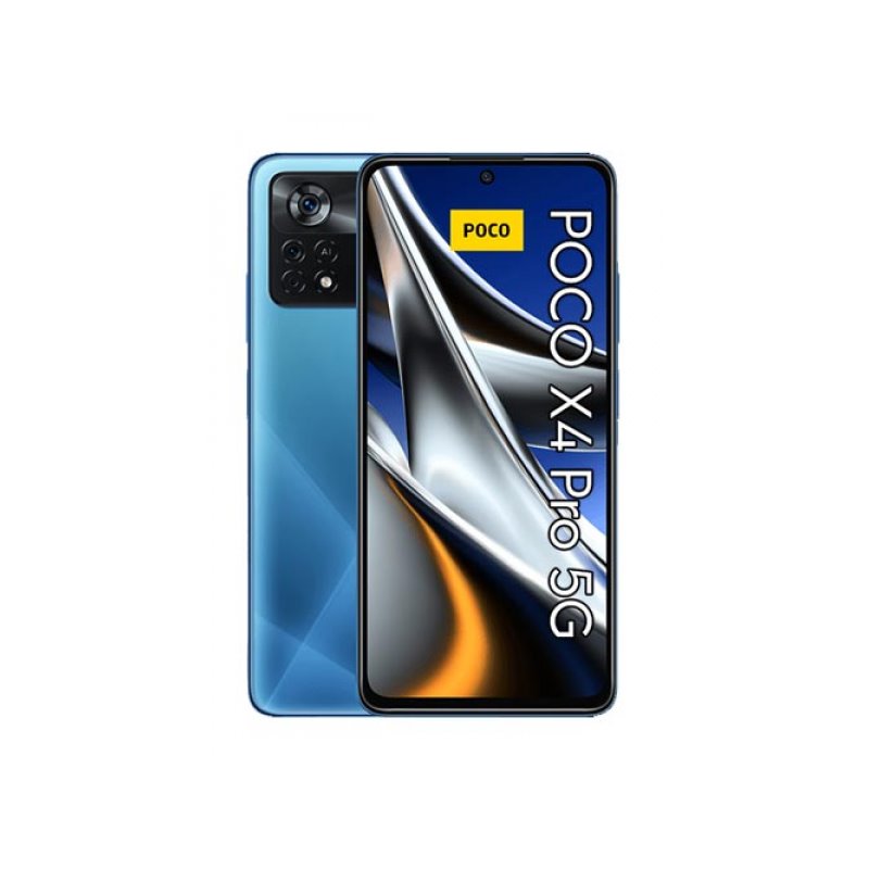 Xiaomi Poco X4 Pro 6GB/128GB blue EU MZB0AZ4EU von buy2say.com! Empfohlene Produkte | Elektronik-Online-Shop