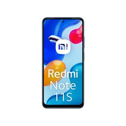 Xiaomi REDMI NOTE 11S - Cellphone - 128 GB - Blue MZB0AQSEU från buy2say.com! Anbefalede produkter | Elektronik online butik