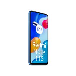 Xiaomi REDMI NOTE 11S - Cellphone - 128 GB - Blue MZB0AQSEU от buy2say.com!  Препоръчани продукти | Онлайн магазин за електроник