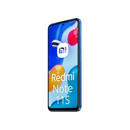 Xiaomi REDMI NOTE 11S - Cellphone - 128 GB - Blue MZB0AQSEU alkaen buy2say.com! Suositeltavat tuotteet | Elektroniikan verkkokau
